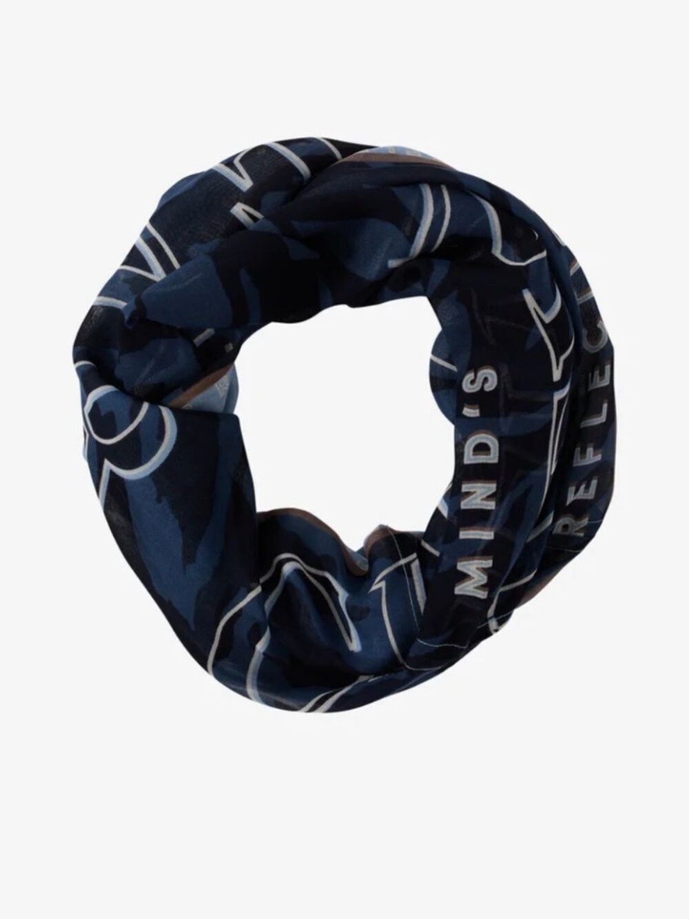 Cecil  Camouflage Infinity Scarf